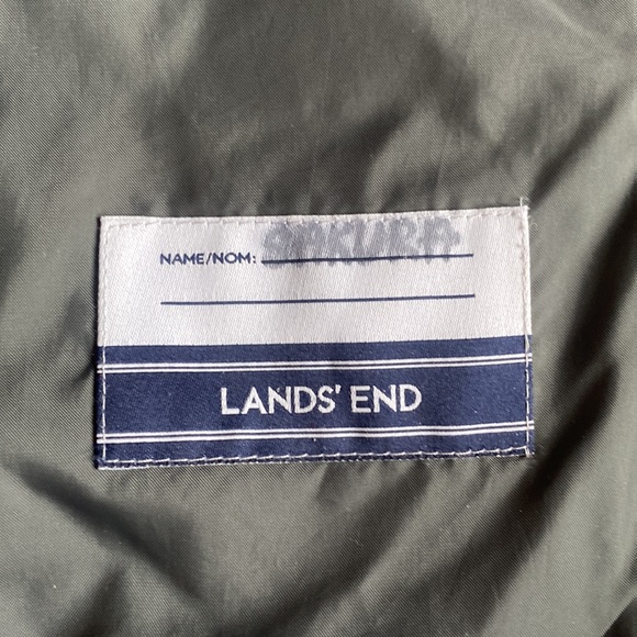 Lands’ End Insulated 3-in-1 Parka Winter Coat - Picture 9 of 9